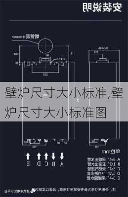 壁炉尺寸大小标准,壁炉尺寸大小标准图