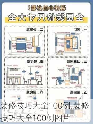 装修技巧大全100例,装修技巧大全100例图片