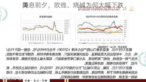 美
降息前夕，欧线、烧碱为何大幅下跌