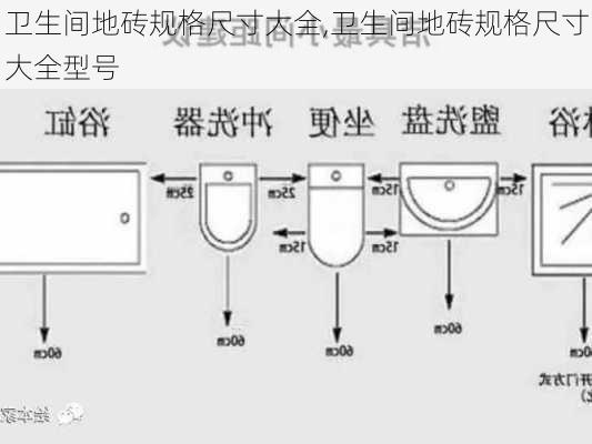 卫生间地砖规格尺寸大全,卫生间地砖规格尺寸大全型号