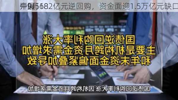 中国
：9月18
开展5682亿元逆回购，资金面迎1.5万亿元缺口