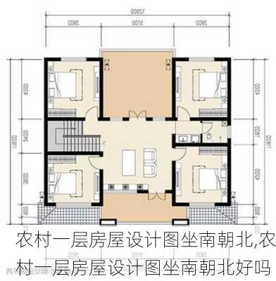 农村一层房屋设计图坐南朝北,农村一层房屋设计图坐南朝北好吗