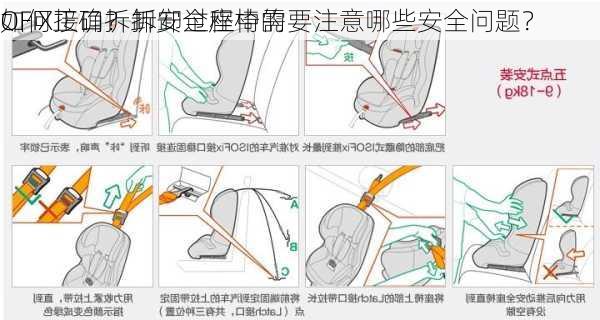 如何正确拆卸安全座椅的
OFIX接口？拆卸过程中需要注意哪些安全问题？