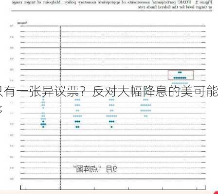 真以为只有一张异议票？反对大幅降息的美可能远
想象中多