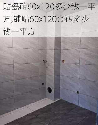 贴瓷砖60x120多少钱一平方,铺贴60x120瓷砖多少钱一平方