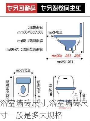 浴室墙砖尺寸,浴室墙砖尺寸一般是多大规格