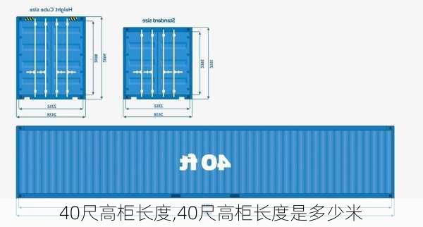 40尺高柜长度,40尺高柜长度是多少米