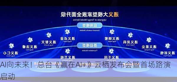 AI向未来！总台《赢在AI+》云栖发布会暨首场路演启动