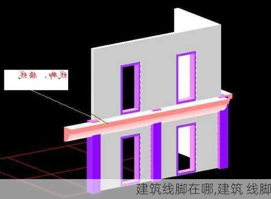 建筑线脚在哪,建筑 线脚