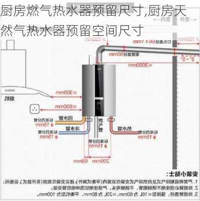 厨房燃气热水器预留尺寸,厨房天然气热水器预留空间尺寸