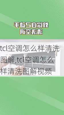 tcl空调怎么样清洗图解,tcl空调怎么样清洗图解视频