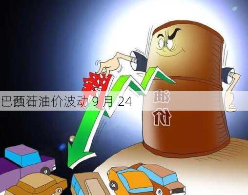 巴西石油
：预计油价波动 9 月 24 
