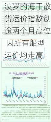 波罗的海干散货运价指数创逾两个月高位 因所有船型运价均走高