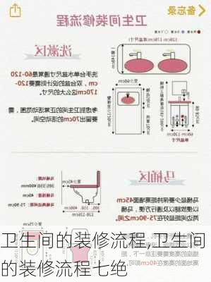 卫生间的装修流程,卫生间的装修流程七绝