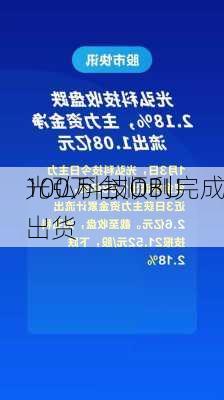 光弘科技OBU
100万台顺利完成出货