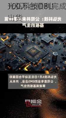 光弘科技OBU
100万台顺利完成出货