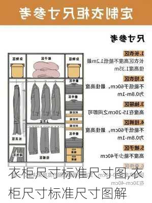 衣柜尺寸标准尺寸图,衣柜尺寸标准尺寸图解