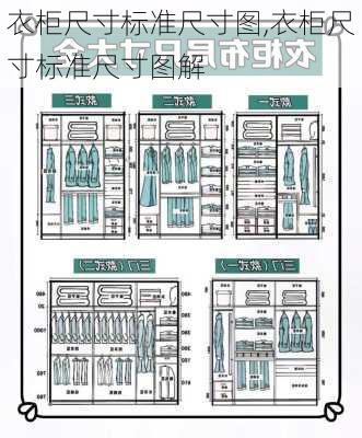 衣柜尺寸标准尺寸图,衣柜尺寸标准尺寸图解