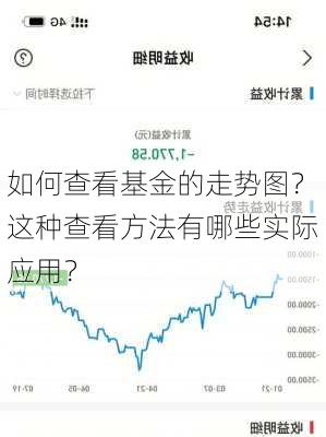 如何查看基金的走势图？这种查看方法有哪些实际应用？