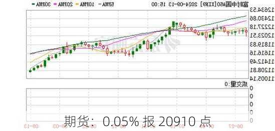 
期货：0.05% 报 20910 点