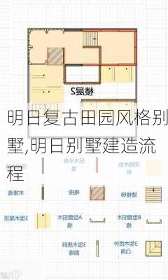 明日复古田园风格别墅,明日别墅建造流程