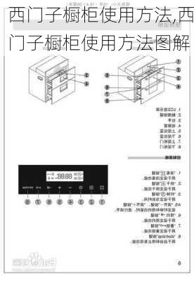 西门子橱柜使用方法,西门子橱柜使用方法图解