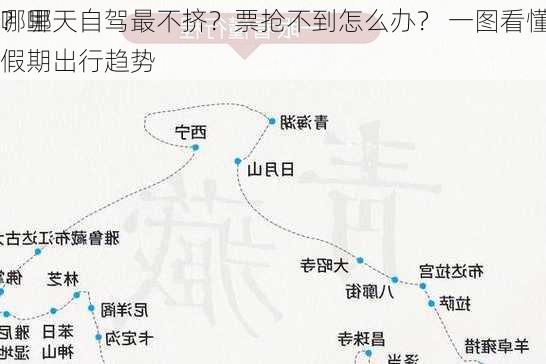 哪里
？哪天自驾最不挤？票抢不到怎么办？ 一图看懂2024年
假期出行趋势