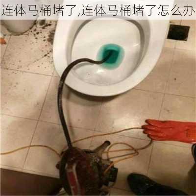 连体马桶堵了,连体马桶堵了怎么办