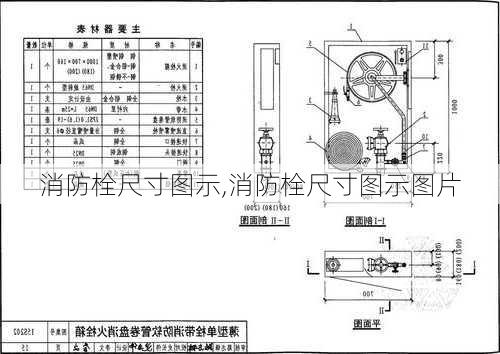 消防栓尺寸图示,消防栓尺寸图示图片