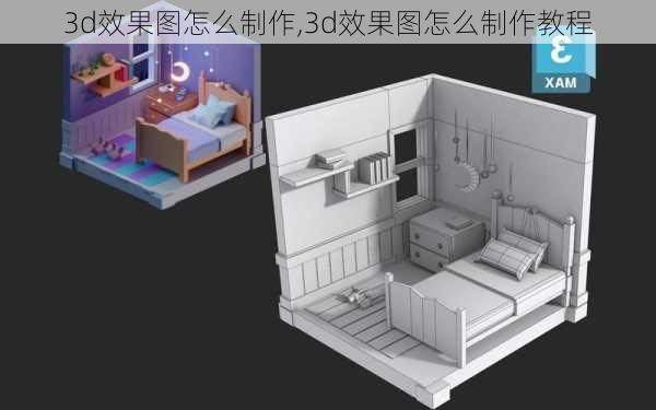 3d效果图怎么制作,3d效果图怎么制作教程