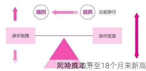 风险推动下 
对冲成本升至18个月来新高