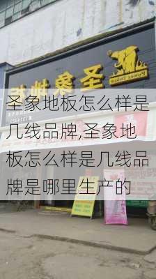 圣象地板怎么样是几线品牌,圣象地板怎么样是几线品牌是哪里生产的