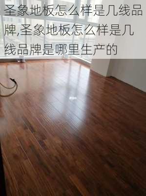 圣象地板怎么样是几线品牌,圣象地板怎么样是几线品牌是哪里生产的