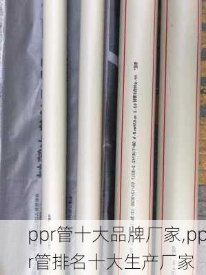 ppr管十大品牌厂家,ppr管排名十大生产厂家