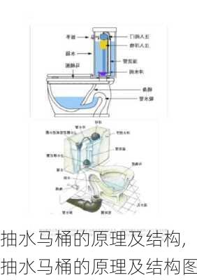 抽水马桶的原理及结构,抽水马桶的原理及结构图