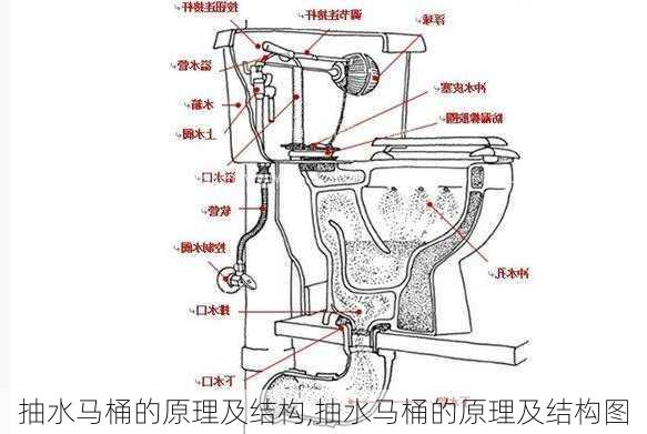 抽水马桶的原理及结构,抽水马桶的原理及结构图