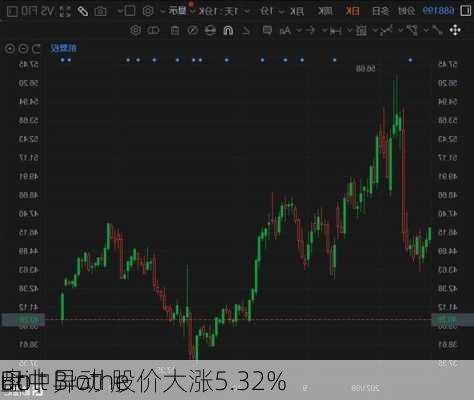 Bolt Biothe
uti
盘中异动 股价大涨5.32%