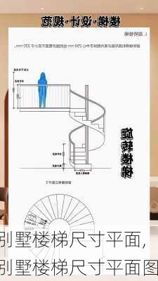 别墅楼梯尺寸平面,别墅楼梯尺寸平面图