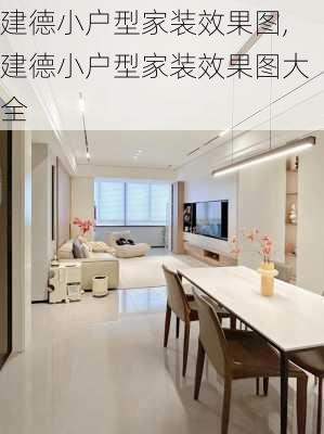 建德小户型家装效果图,建德小户型家装效果图大全