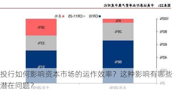 投行如何影响资本市场的运作效率？这种影响有哪些潜在问题？