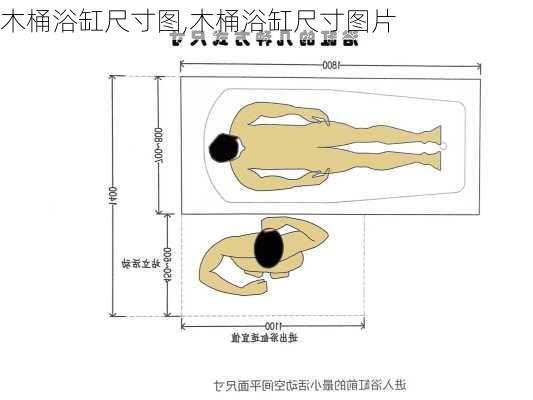 木桶浴缸尺寸图,木桶浴缸尺寸图片