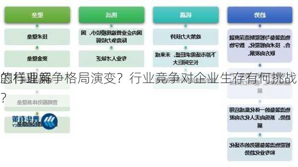 怎样理解
的行业竞争格局演变？行业竞争对企业生存有何挑战？