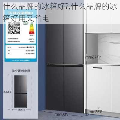 什么品牌的冰箱好?,什么品牌的冰箱好用又省电