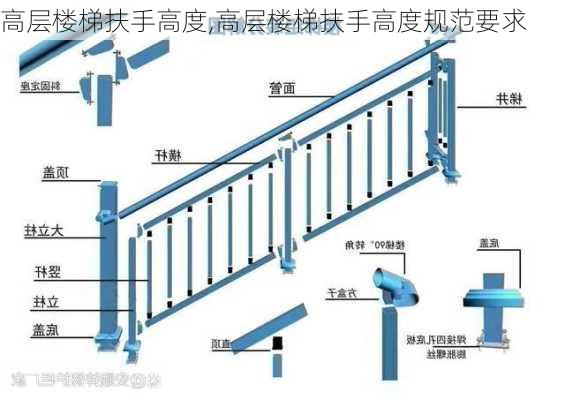 高层楼梯扶手高度,高层楼梯扶手高度规范要求