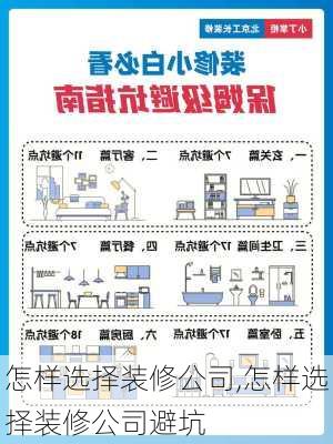 怎样选择装修公司,怎样选择装修公司避坑