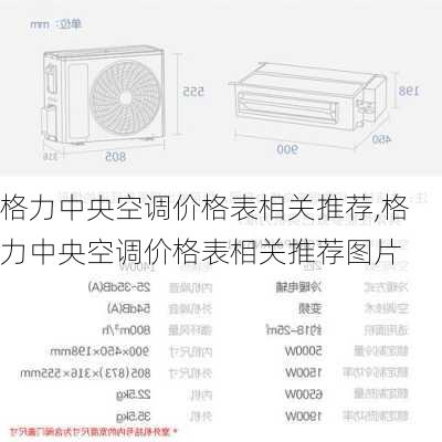 格力中央空调价格表相关推荐,格力中央空调价格表相关推荐图片