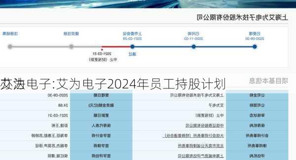 艾为电子:艾为电子2024年员工持股计划
办法