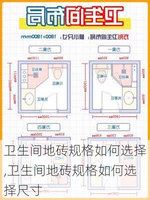 卫生间地砖规格如何选择,卫生间地砖规格如何选择尺寸