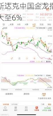 纳斯达克中国金龙指数
扩大至6%