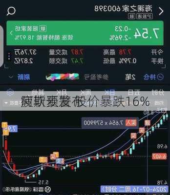 阿斯麦发布
疲软预警 股价暴跌16%